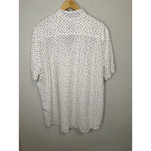 Rails Carson Trim Fit Floral Print Short-Sleeve Button-Up Shirt Men’s Sz 2XL - Picture 9 of 10